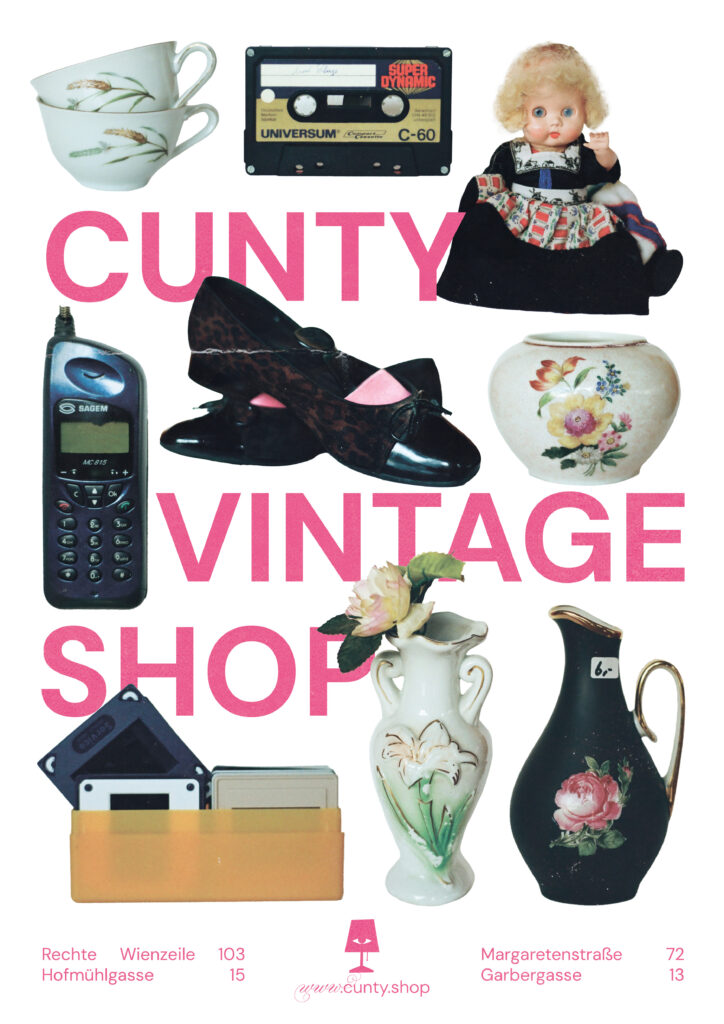 Diplomarbeit - Rebranding eines Vintage Shops