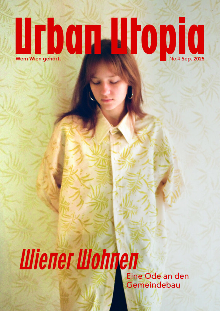 Fiktives Magazin über das Stadtleben in Wien